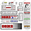 Image of Coats 50X-AH-2 Decal Kit Rim Clamp