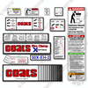 Image of Coats 50X-EH-2 Decal Kit Rim Clamp