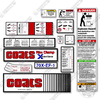 Image of Fits Coats 70X-EF-1 Decal Kit Rim Clamp