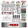 Image of Fits Coats 9010e Decal Tire Changer
