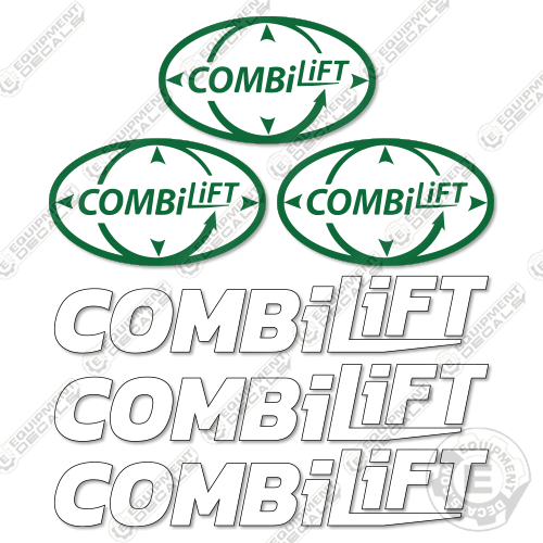 Combilift C1000 Decal Kit Forklift - Aftermarket Kit