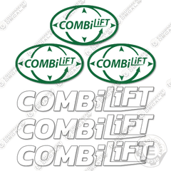 Combilift C10000 Decal Kit Forklift - Aftermarket