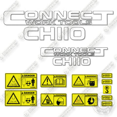 Connect CH110 Decal Kit Hammer - Aftermarket Kit