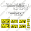 Image of Connect CH75 Decal Kit Hammer - Aftermarket Kit
