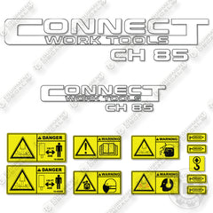 Connect CH85 Decal Kit Hammer - Aftermarket Kit