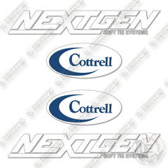 Cottrell Decal Kit Car Hauler - Aftermarket Kit