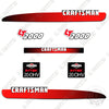Image of Fits Craftsman LT2000 20OHV Decal Kit Mower