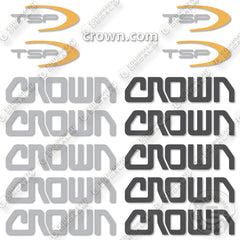 Crown TSP6000-30 Decal Kit Forklift -Aftermarket Kit