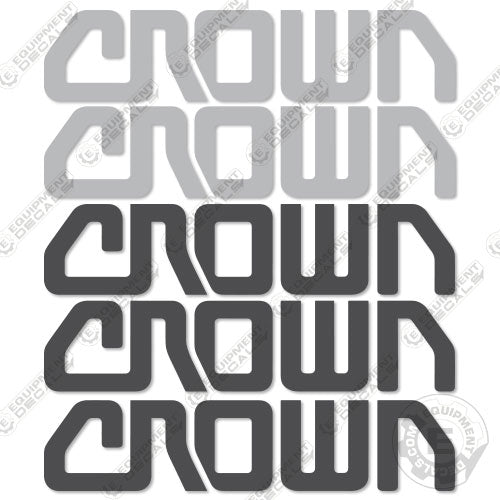 Fits Crown C-5 1000-50s Decal Kit Forklift