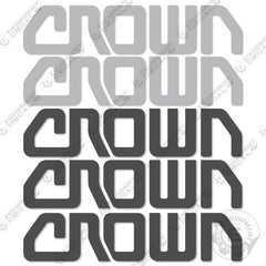 Fits Crown C-5 1000-50s Decal Kit Forklift