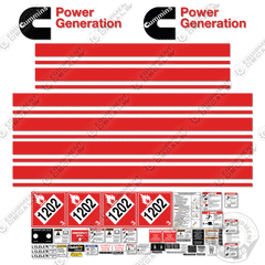 Fits Cummins C150D6R 150kw Towable Generator