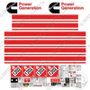 Image of Fits Cummins C150D6R 150kw Towable Generator