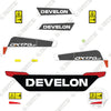 Image of Fits Develon DX170LC-5  Decal Kit Excavator