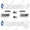 Image of Diamond C FMAX 207 Trailer Decal Kit