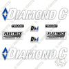 Image of Diamond C FMAX 307 Trailer Decal Kit