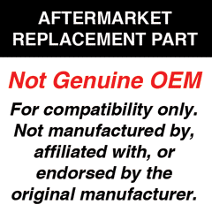 Develon DX27Z-7 Decal Kit Mini Excavator- Aftermarket Kit - NOT GENUINE OEM