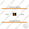 Image of Ditch Witch 1820 Decal Kit Trencher - Aftermarket Kit