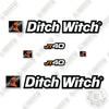 Image of Ditch Witch JT40 Decal Kit Horizontal Directional Drill- Aftermarket Kit
