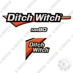Fits Ditch Witch MR90 Decal Kit Trencher