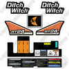 Image of Fits Ditch Witch RT-24 Decal Kit Trencher- New Style !