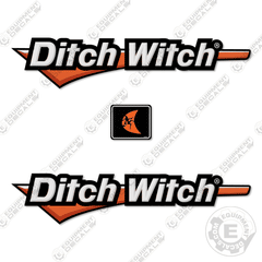 Fits Ditch Witch RT-45 Decal Kit Trencher - 2019