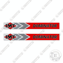 Fits Dominator Decals Utility Truck - (Set of 2)