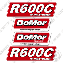 Fits Domor R600C Decal Kit Aggregate Spreader
