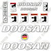 Image of Doosan 12-7USI590 Decal Kit Pallet Jack- Aftermarket Kit