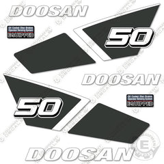 Fits Doosan D50C-9 Decal Kit Forklift