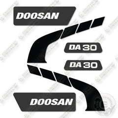 Doosan DA30 Decal Kit Articulated Dump Truck - Aftermarket Kit