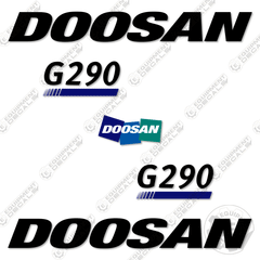 Fits Doosan G290 Decal Kit Generator