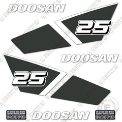Fits Doosan GC25S-9 Decal Kit Forklift