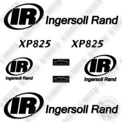 Doosan Ingersoll Rand XP825 Decal Kit Rotary Screw Air Compressor- Aftermarket Kit