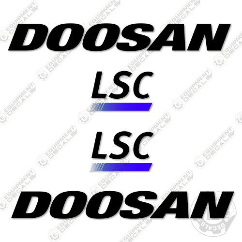 Fits Doosan LSC Decal Kit Light Tower