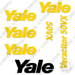 Fits Yale GP050VX Decal Kit Forklift