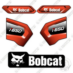 Fits Bobcat T650 Decal Kit Track Loader