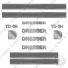 Image of Fits Dresser TD-8H Decal Kit Dozer