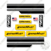 Image of Drexel Swing Reach Forklift Kit 1990s Decal Kit Forklift - Aftermarket Kit