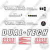 Image of Fits Dual Tech 1035 Lo Pro Decal Kit Trailer