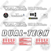 Image of Fits Dual Tech 1240 Lo Pro Decal Kit Trailer