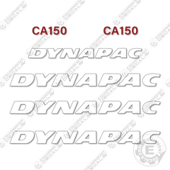 Fits Dynapac CA150 Decal Kit Roller