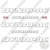 Image of Fits Dynapac CA251 25 Series Decal Kit Smooth Drum Compactor