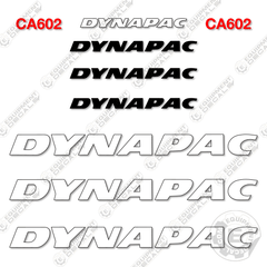 Fits Dynapac CA602 Decal Kit Roller