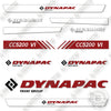 Image of Fits Dynapac CC5200 VI Decal Kit Drum Roller