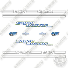 Eager Beaver 25PXT Decal Kit Trailer - Aftermarket Kit