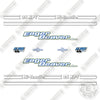 Image of Eager Beaver 25PXT Decal Kit Trailer - Aftermarket Kit