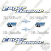 Image of Fits Eager Beaver 35GSL-PT Decal Kit Trailer (Copy)