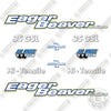 Image of Eager Beaver 35GSL Decal Kit Trailer - NEW STYLE!