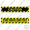 Image of Elgin Decal Kit Street Sweeper - Aftermarket Kit