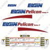 Image of Fits Elgin Pelican Street Sweeper Decal Kit - Style 2